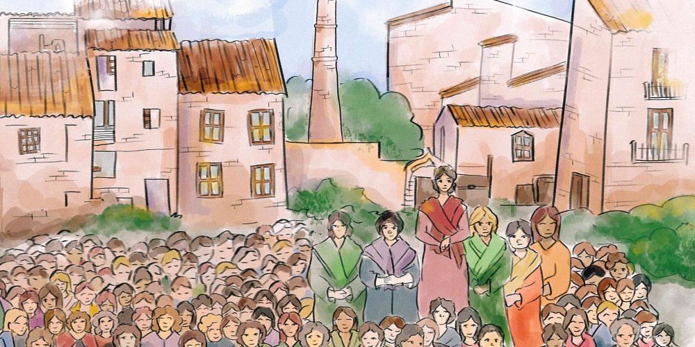 ActualitatExposicions i activitats per celebrar des de l’art el 8M