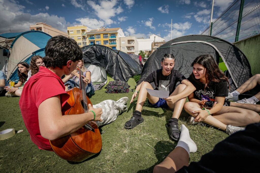 ActualitatCom Sona l’ESO demostra a Gandia el poder de l’educació musical a les aules