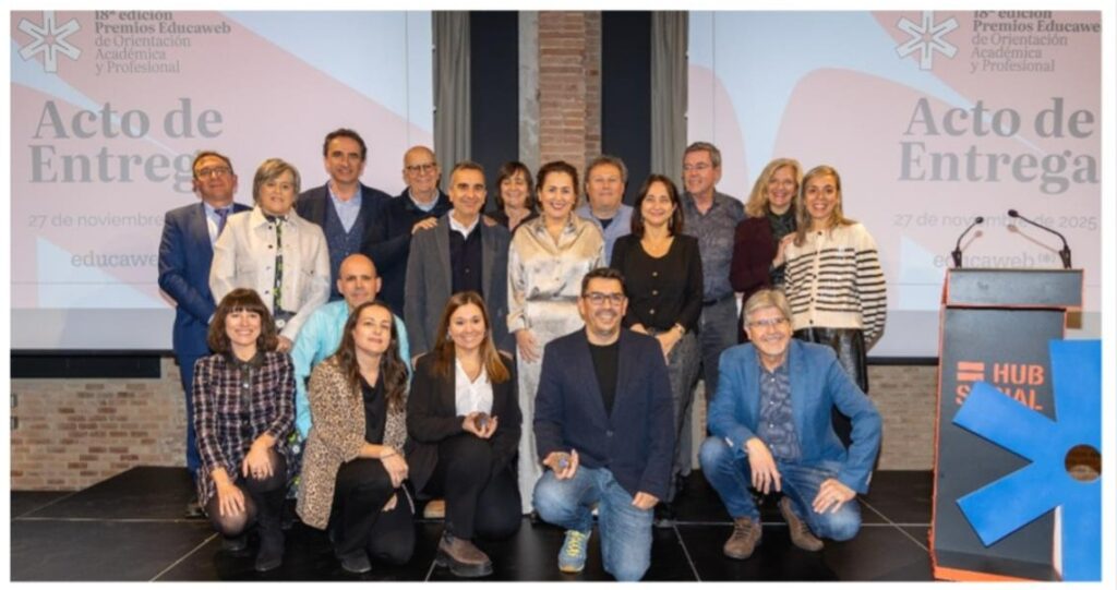 Premis Educaweb 2025: quatre projectes guanyadors que reinventen l’orientació acadèmica i professional