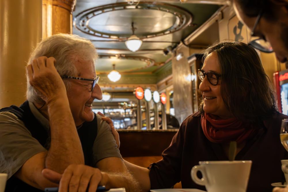 Itzíar González a Fernando Casal: “És fonamental que el professor et digui: Pots ser el que tu vulguis ser”