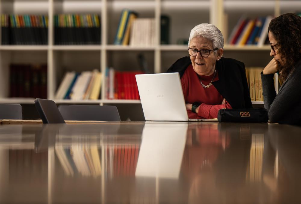 Ismael Callejón a Coral Regí: “Sabia que podia recórrer a tu, que em donaries consell, m’ajudaries, però no m’alliçonaries” Coral Regí