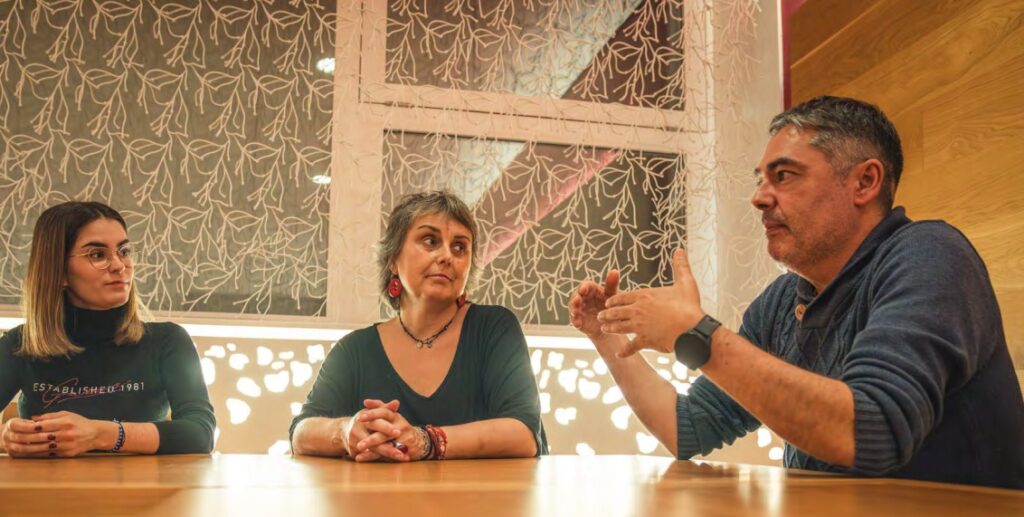 Carla Galeote a Pili Vidal i Jordi Cano: “Els mestres que m’heu marcat són els que m’heu ensenyat més enllà de la matèria”