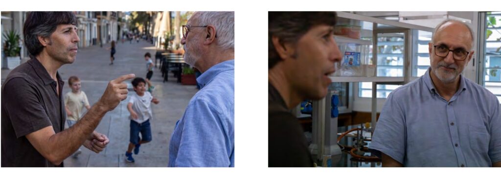 Ricard Martin i Pere Renom