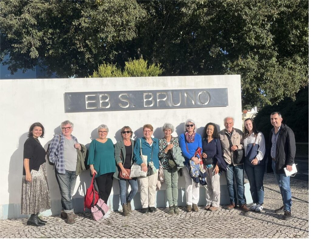 La visita a centres educatius d’Oeiras, una escapadeta molt aprofitada