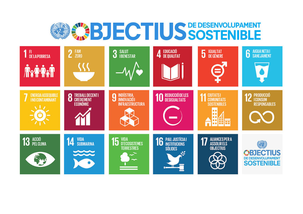 Objectius de Desenvolupament Sostenible 2030