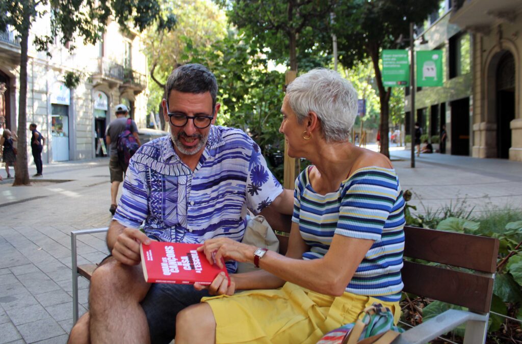 "Has de fer gestos d’abraçar la seva cultura per demanar-los que abracin la nostra" | Foto: VS