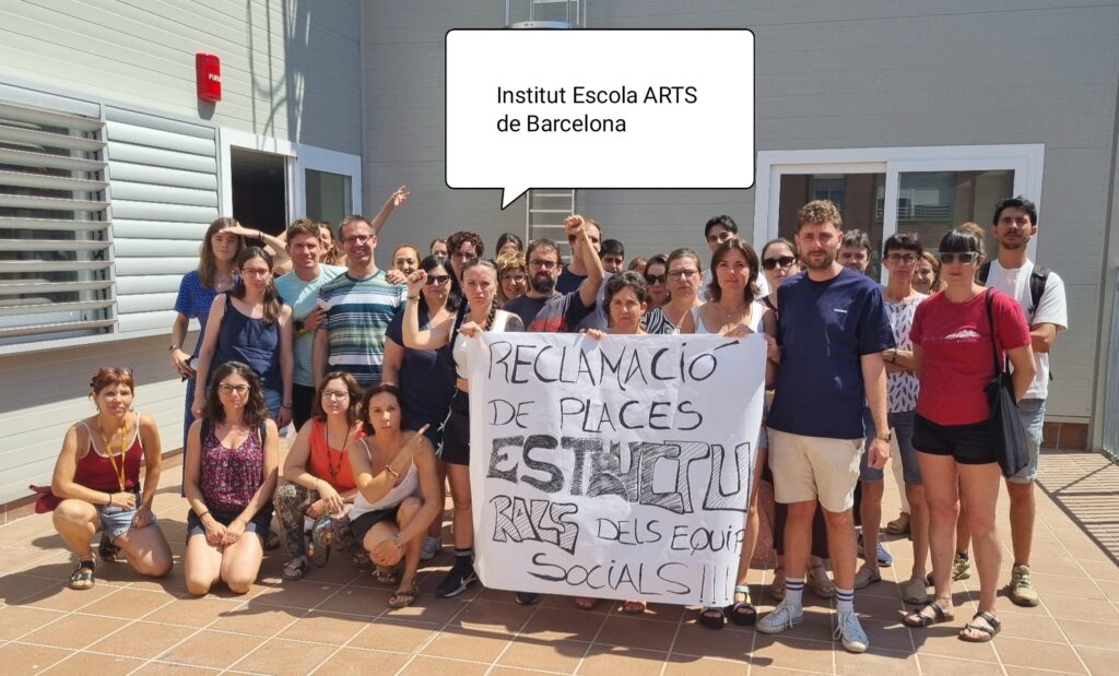 Institut Escola Arts. Barcelona