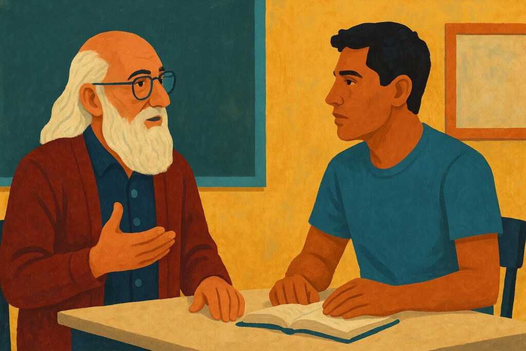 OpinióSer testimoni vàlid de l’alumne