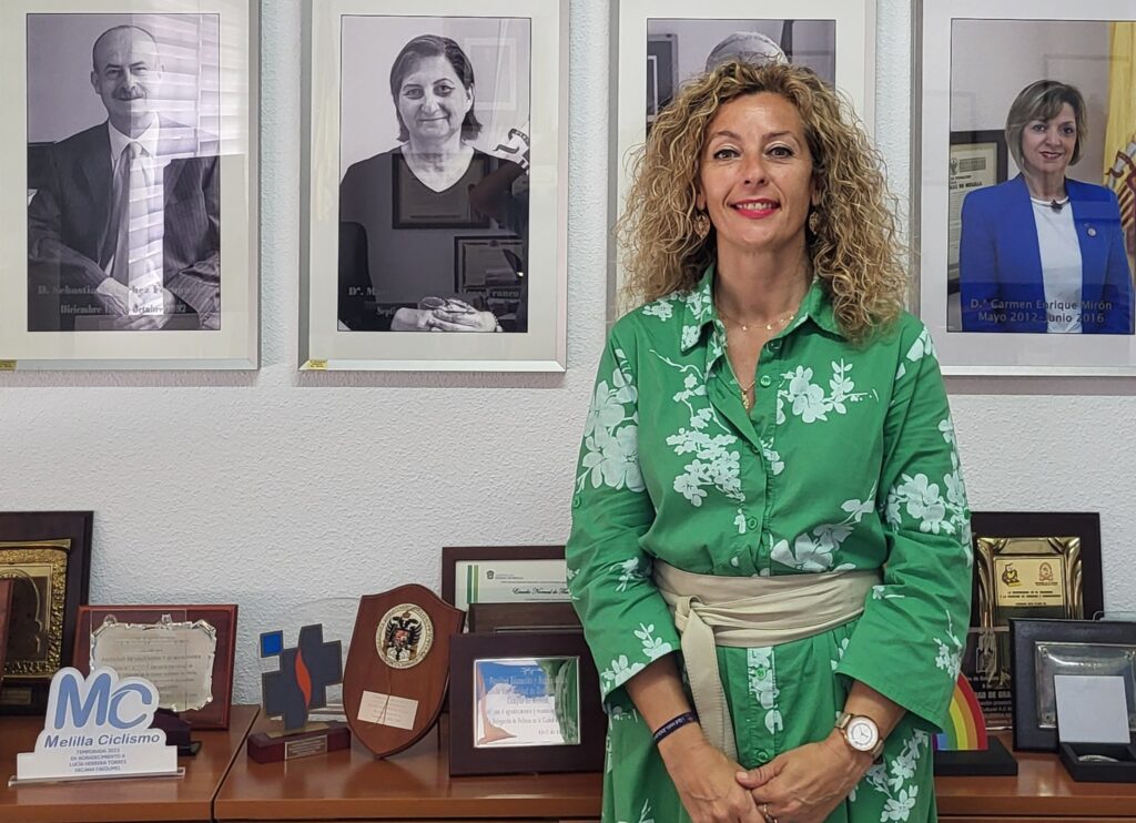 EntrevistaLucía Herrera: “El que s’està fent ara mateix al màster de secundària no funciona” lucia herera