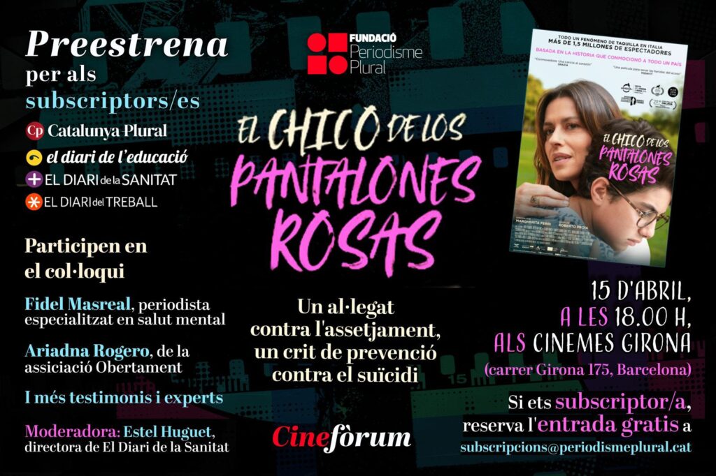 el chico de los pantalones rosas