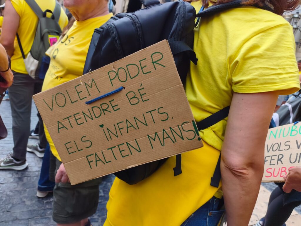 vaga docents