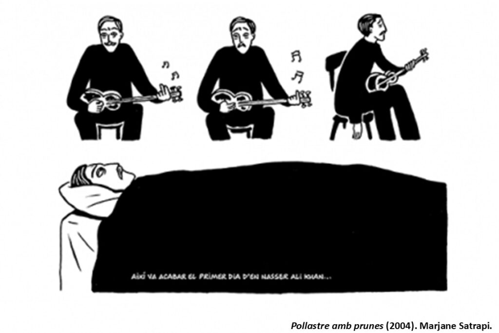 AnàlisiMarjane Satrapi: El traç que va universalitzar el dolor de l’Iran