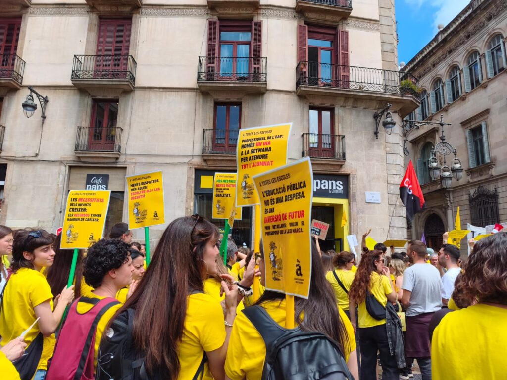 OpinióDesprés de la batalla. Tindrem més recursos, però, per a quina escola? vaga eduació