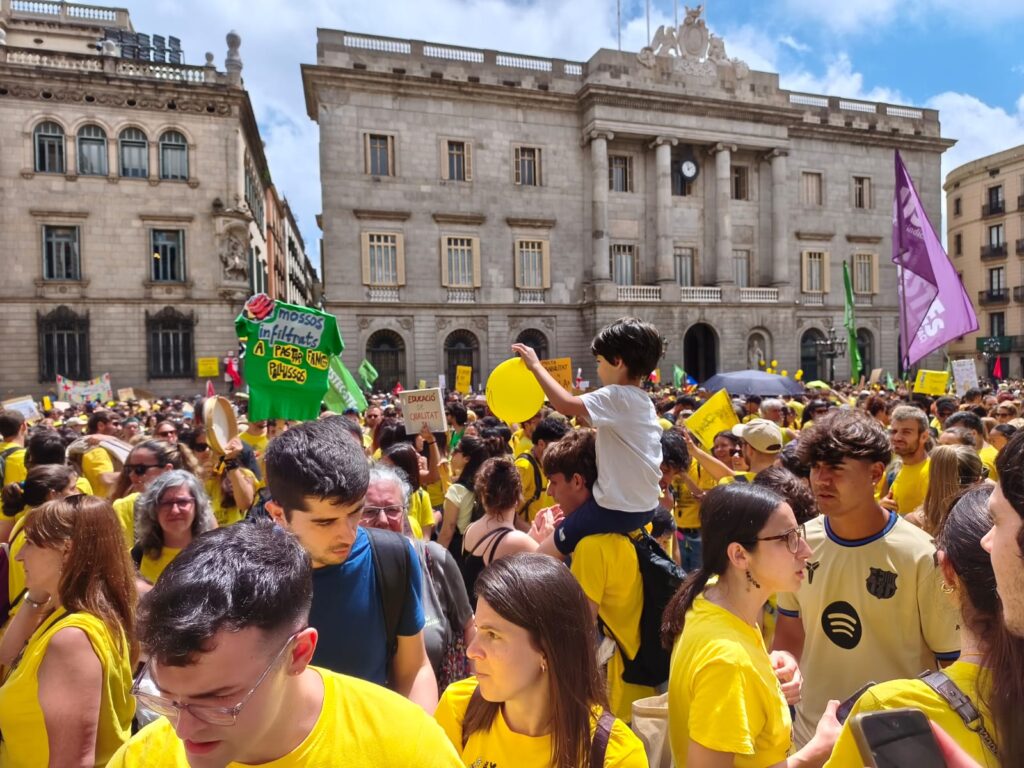 OpinióEl malestar docent Vaga educativa