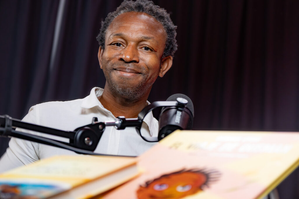 Ousman Umar, protagonista de la pel·lícula ‘Viatge al país dels blancs’