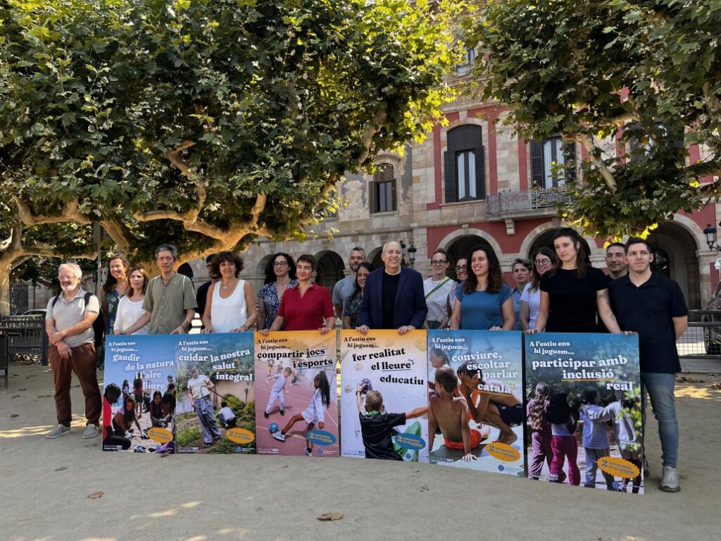 ActualitatMés de 5.000 entitats reclamen al Govern que garanteixi el lleure educatiu d’estiu a infants i joves