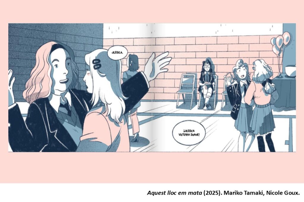 AnàlisiNovel·les gràfiques sobre l’etapa a l’institut: inquietuds i incertesa pel futur