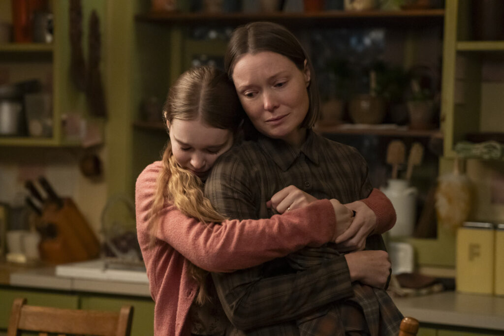 CrònicaA qui pertany la por? Les dones disputen el control del terror a Sitges Summer H. Howell i Samantha Sloyan en Carrie (Mike Flanagan, 2026).