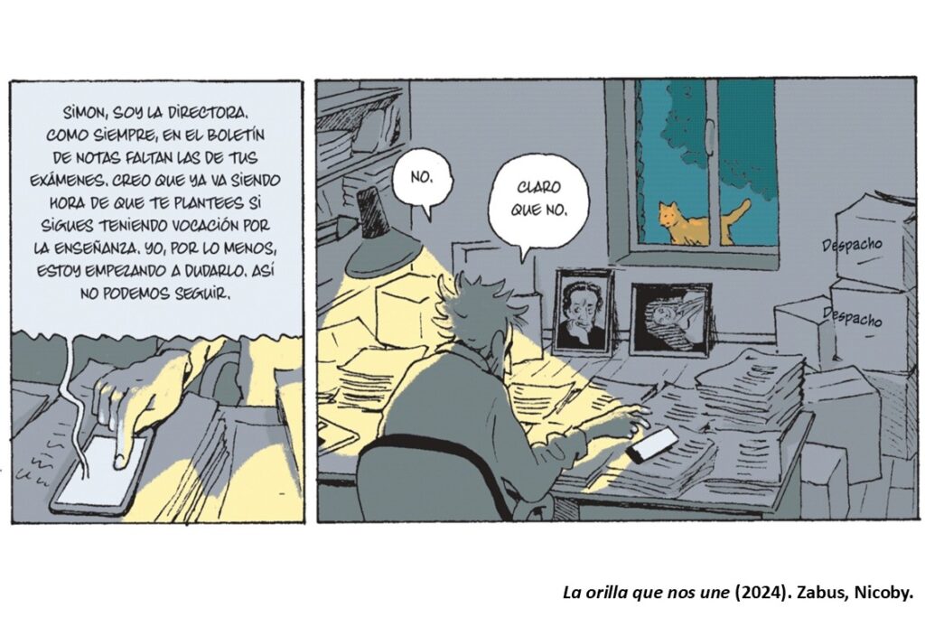 la orilla que nos une