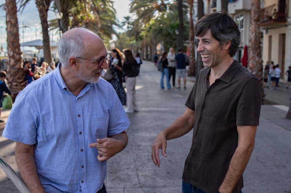 Ricard Marín i Pere Renom |