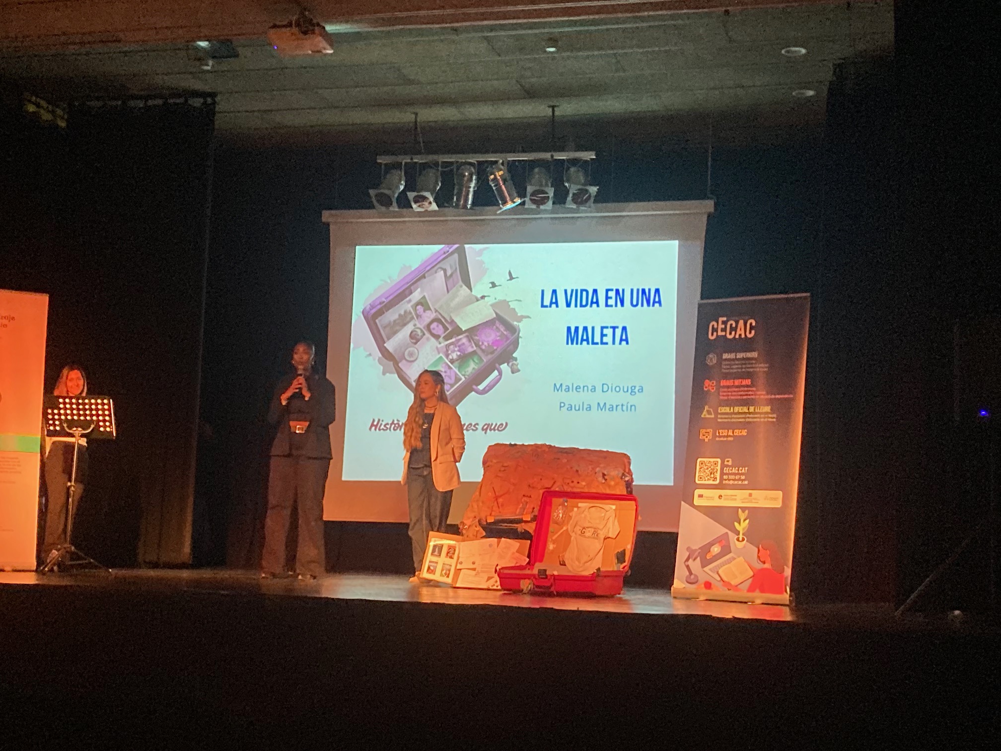 la vida en una maleta